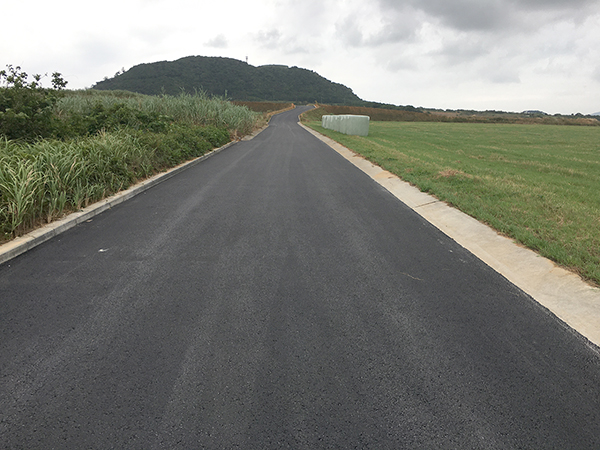大座地区 水兼農道 大座地区 水兼農道