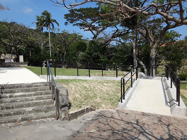 公園業務(バリアフリー整備後) 公園業務(バリアフリー整備後)
